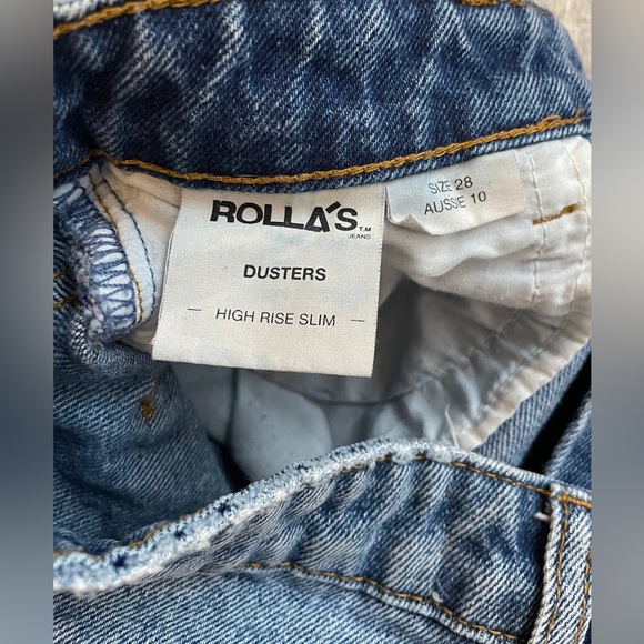 Rolla’s Dusters High Rise Slim 28 - Picture 4 of 4